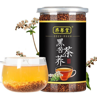 2022 Bitter Buckwheat Herbal Tea Black Buckwheat Tea Roasted Buckwheat Tea 500g