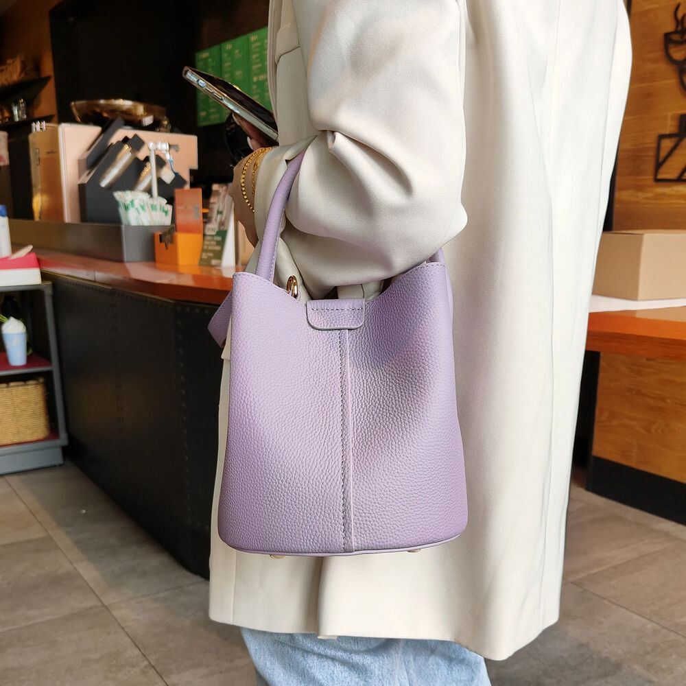 Tote Cowhide Women's Shoulder Crossbody Bag Fashion Ladies Hand Bag