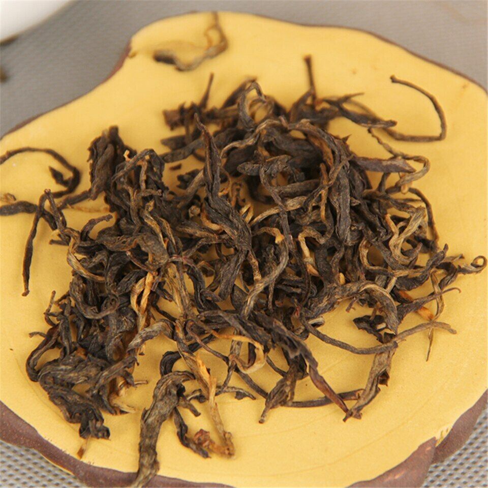 Chinese Yunnan Dianhong Tea Beauty Slimming Green Food Black Tea 250g