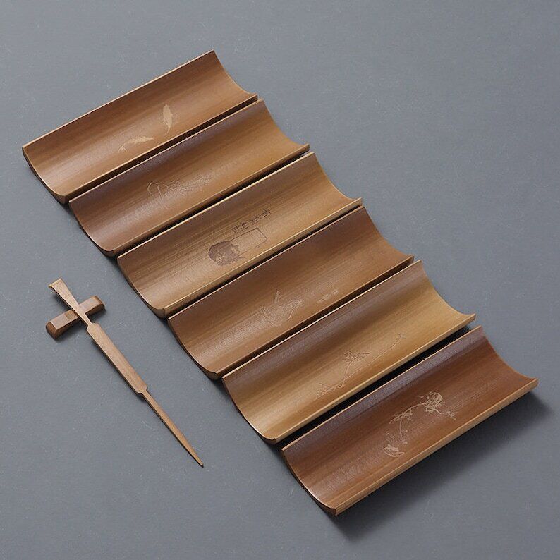 Bamboo Tea Spoon Tea Ceremony Set|Wood Tea Accessories
