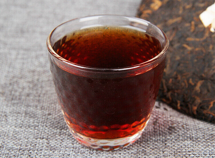 400g Yunnan Qizi Ripe Pu'er Tea Gift Tea Collection Chinese Puerh Black Tea-
