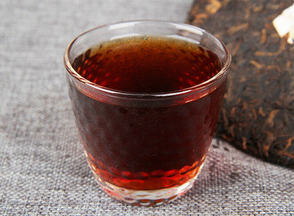 400g Yunnan Qizi Ripe Pu'er Tea Gift Tea Collection Chinese Puerh Black Tea-
