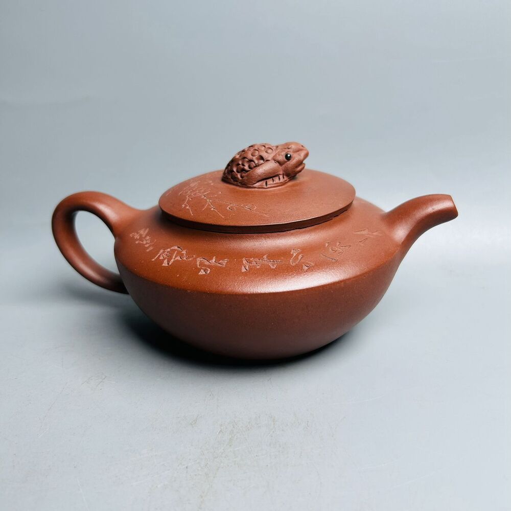 Vintage Chinese Yixing Purple Clay Teapot Zisha Ceremony Teaware Collection Rare