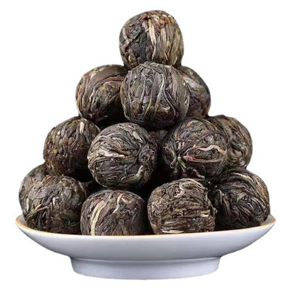 Longzhu Puerh Tea Mint Hetang Pu-erh Tea Raw Tea 500g 7g/pcTea Pu-erh Tea