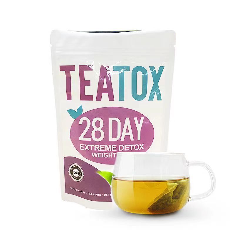 28 Day Herbal Detox Tea Slimming Fat Burn Weight Loss Diet Tea Bags Lose Fat Tea