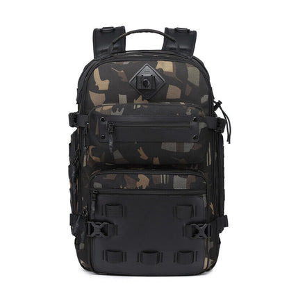 OZUKO Men's Backpack, Waterproof Oxford Large Travel Bag, 15.6" Laptop Backpack
