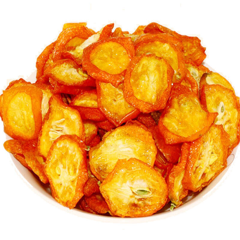 金桔干茶250/500g Dried Kumquat Cumquat Tea 无糖精选广西金桔干天然止咳化痰泡茶零食陈皮多重维生素 Multivitamin