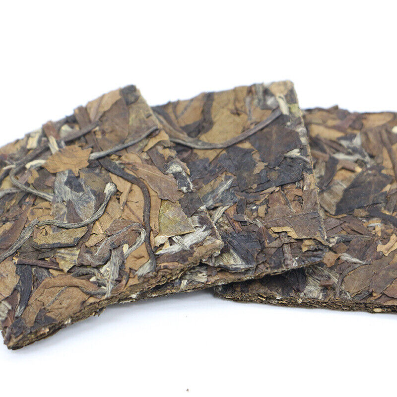 500g Organic Fuding White Tea Natural Square White Tea Weight Loss Healthy Drink