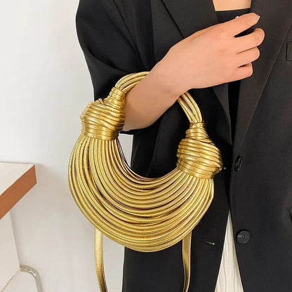 Clutch Gold Bag Women PU Gold Handbag Shoulder Bags Evening Party Bags