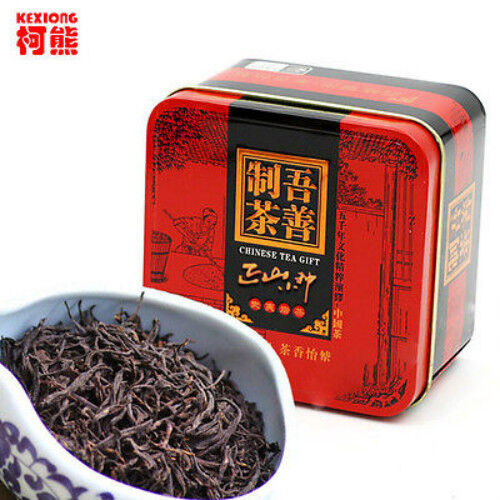 Good Lapsang Souchong tea Superior Black Tea Organic Zhengshanxiaozhong Lose tea