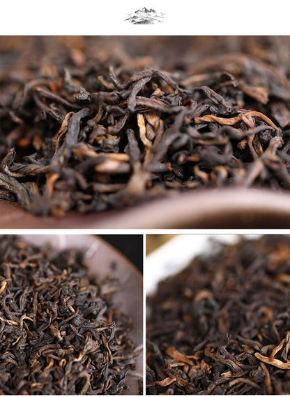 2019 Lao Tong Zhi Third Grade Ripe Puer Loose Tea Haiwan Shou Puerh Tea 500g