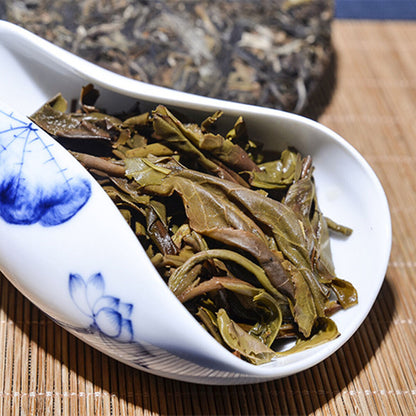 357g High Quality Pu-erh Cha Tea Puerh Green Tea Top Banzhang Wang Puer Tea Cake