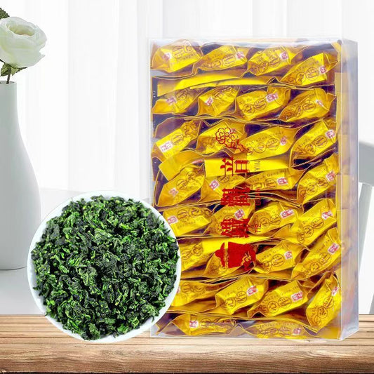 500g Anxi Tie Guan Yin Oolong Tea Bagged Chinese Organic Green Tea Loose Leaf