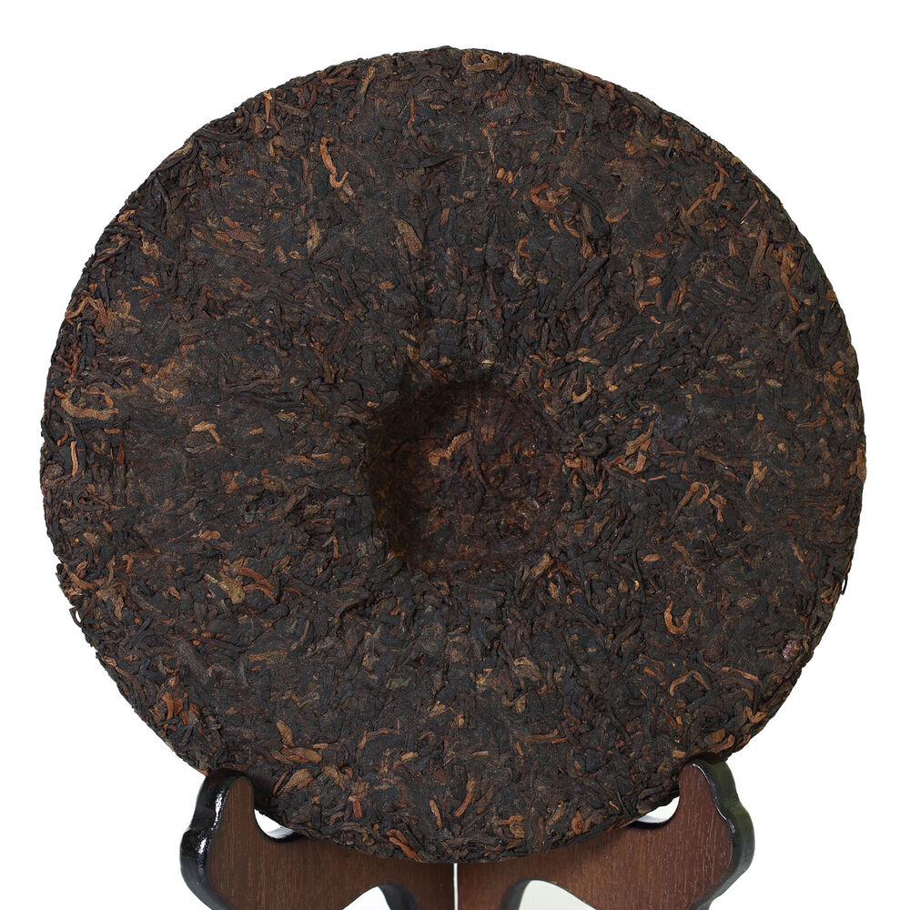 357g Yunnan Puer Puerh Pu'er Tea Ripe Menghai Gongting Grade Cooked Cake