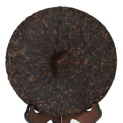 357g Yunnan Puer Puerh Pu'er Tea Ripe Menghai Gongting Grade Cooked Cake