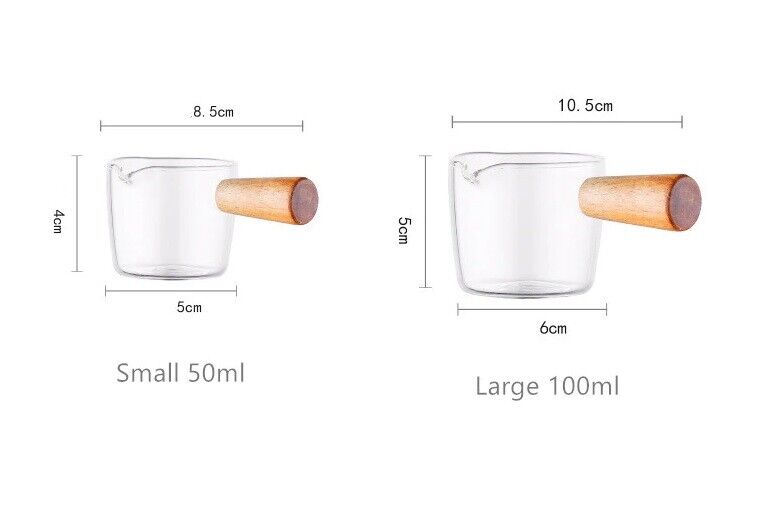 50/100ml Sauce Vinegar Dish Bowls Japanese Style Glass Saucer Gravy Dipping Pots