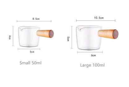 50/100ml Sauce Vinegar Dish Bowls Japanese Style Glass Saucer Gravy Dipping Pots