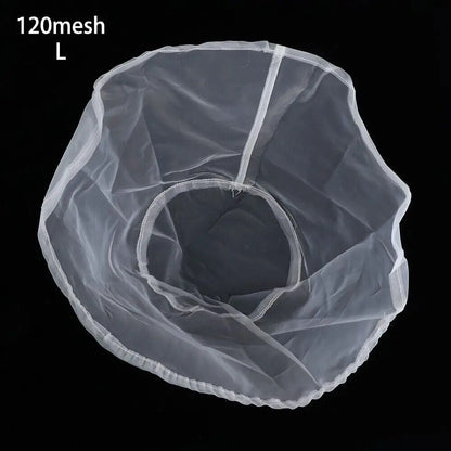 Wine Strainers Nylon Fine Mesh Reusable Juice Soymilk Nut Tea Cheese Filter Bags