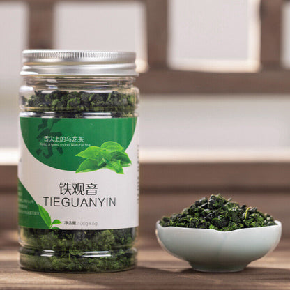 New Tea Anxi Oolong Tea Tieguanyin Tea Leaves High Mountain Orchid Fragrance