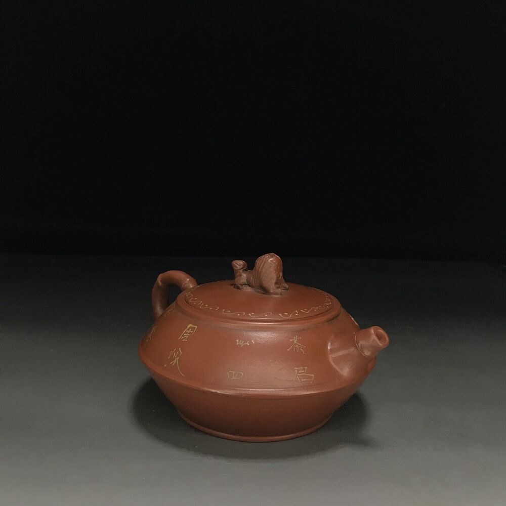 vintage chinese yixing purple clay teapot zisha ceremony fashion gift teaware