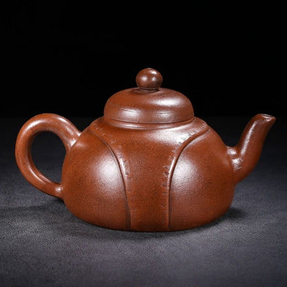 Vintage Chinese Yixing Purple Clay Teapot Zisha Ceremony Fashion Gift Teaware
