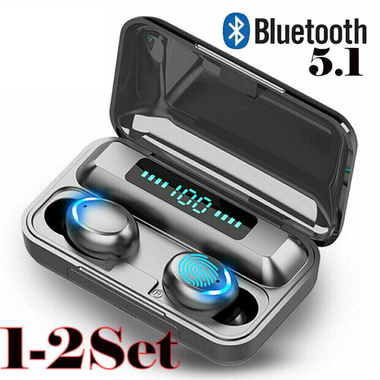 Bluetooth Earbuds Wireless Earphone IPX7 Waterproof For iphone Samsung Android
