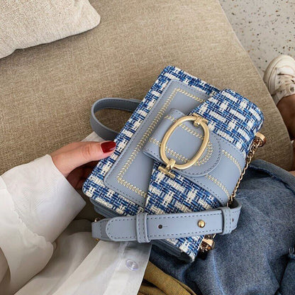 Shoulder Bags Women Lady Handbags and Purses Chain Crossbody Bags