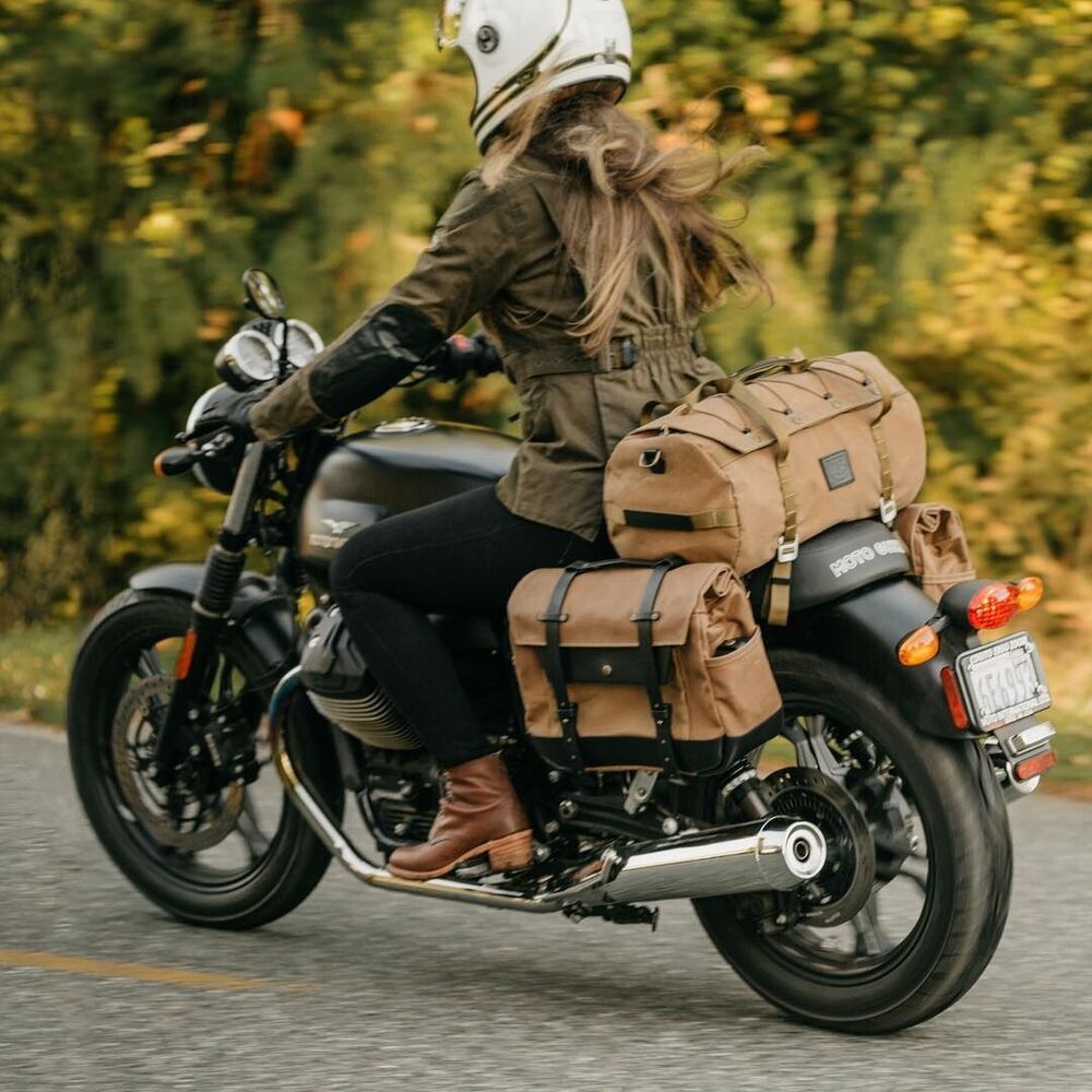 Waterproof Large Capacity Storage Bag Motorcycle Cycling Hiking Bag Travel Bag