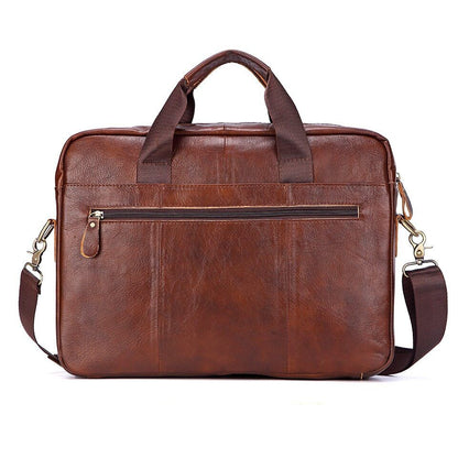 Men Genuine Leather Handbags Leather Travel Bags Men's Crossbody Shoulder Bag