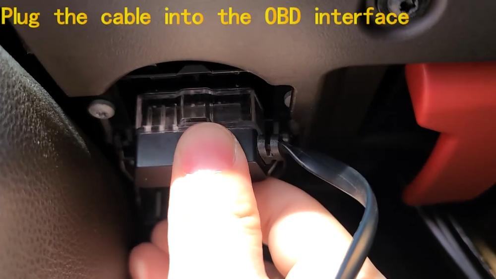 Car Glass HUD Digital Speedometer Projector Head Up Display OBD2 Overspeed Alarm
