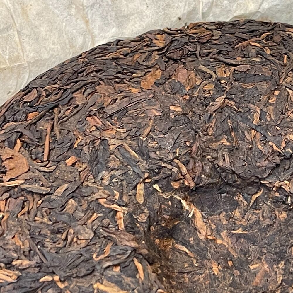 Pu'er tea, 2006, autumn rain, autumn rain, 357 grams, raw