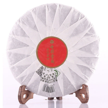357g COLOURFUL YUNNAN Impression Puer Pu-erh Tea Cake Chinese Raw Pu'er SHEN