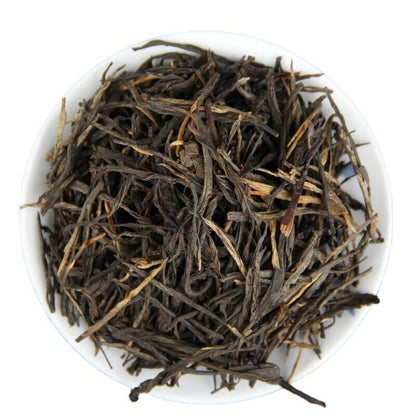 90g Yunnan Organic Dian Hong Black Tea Premium Natural Green Food Boxed Gift Tea