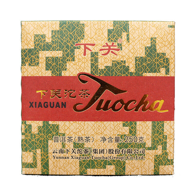 Xiaguan XiaoFa Tuo Cha * 2018 Yunnan Pu-erh Puer Ripe Pu'er Tea Puerh Boxed 250g