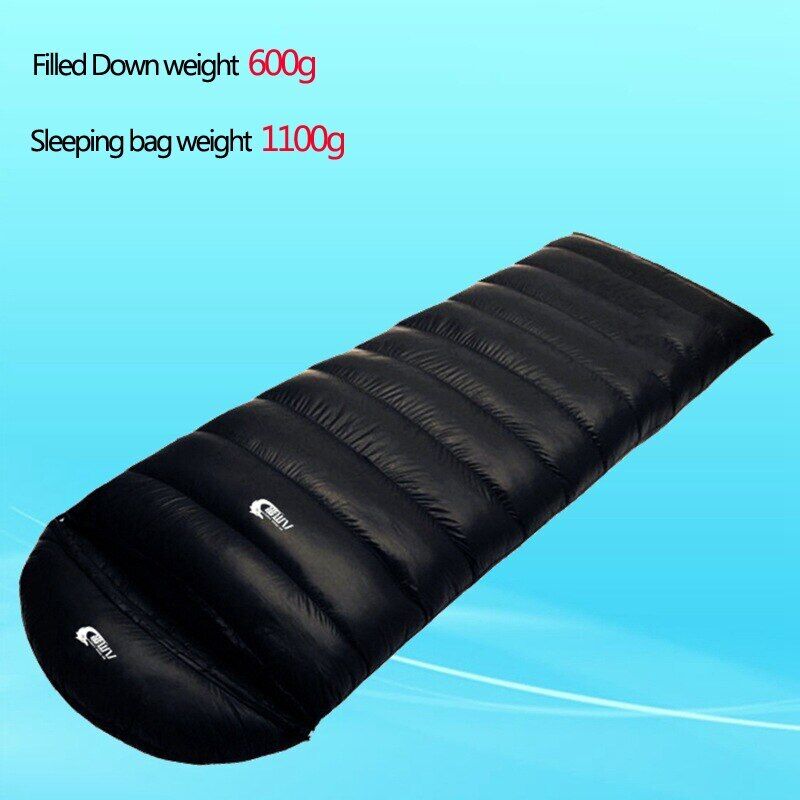 White Duck Down Outdoor Camping Sleeping Bag Winter Keep Warm Thickness