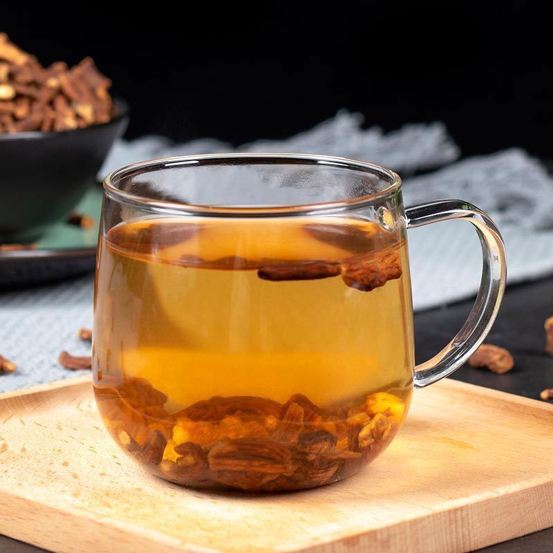 High Quality Dandelion Root Tea 200g/can Healthy Drink Herbal Tea