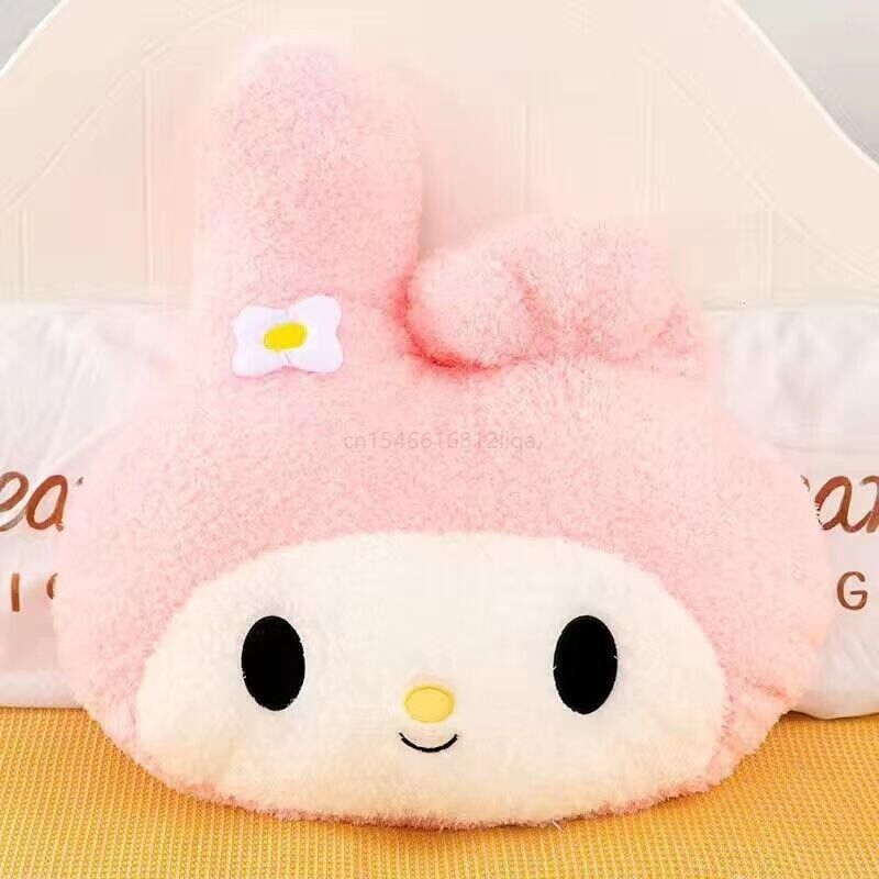 Sanrio oversized Pillow Cushion Melody Kuromi Cute Cartoon Doll Hello Kitty