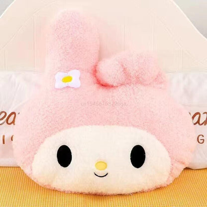 Sanrio oversized Pillow Cushion Melody Kuromi Cute Cartoon Doll Hello Kitty