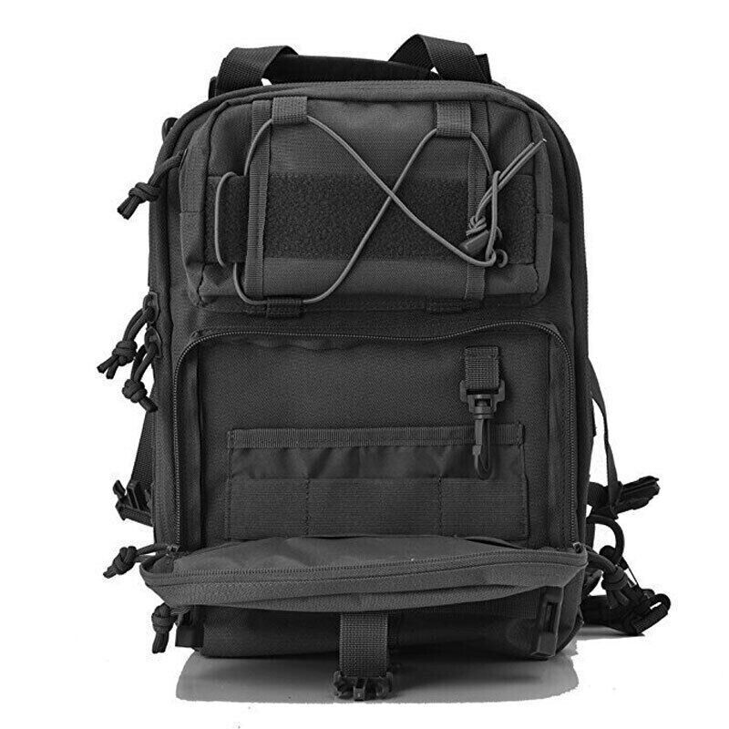 Tactical Backpack Army Military Bag Hiking Sports Camping Hunting