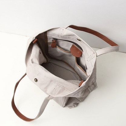 Female Shoulder Bags Canvas Women Tote Bag Outdoor Travel Ladies Handbags