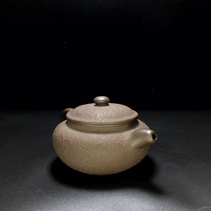 vintage chinese yixing purple clay teapot zisha ceremony teaware collection rare