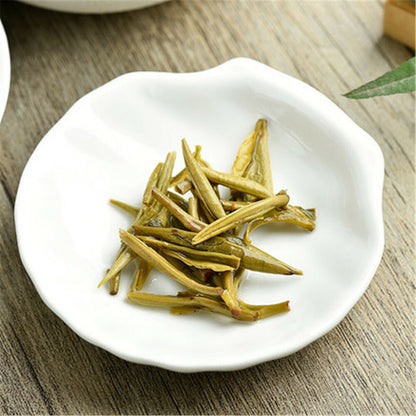 Chinese Jasmine White Hair Monkey Loose Leaf Jasmine Flower Tea Premium Green-