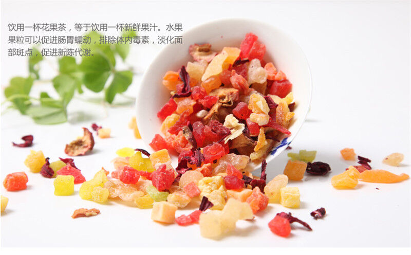 Chinese Fruit Tea Delay Senility Flavored Tea Weight Loss Flower Tea Haelth Care