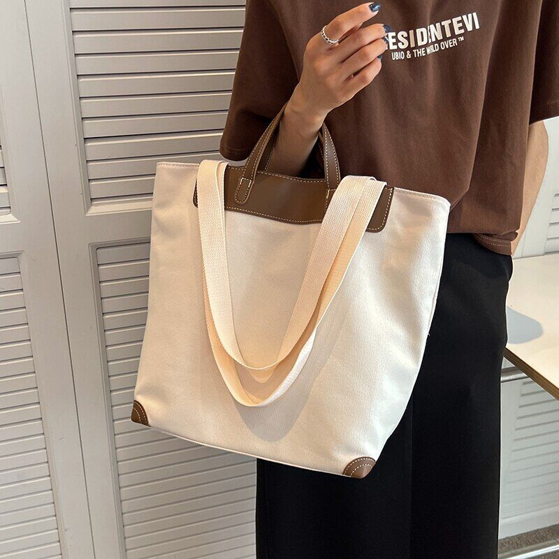 Canvas Bags Women 2022 Bags Travel Shoulder Bag Bags Girls School Bags