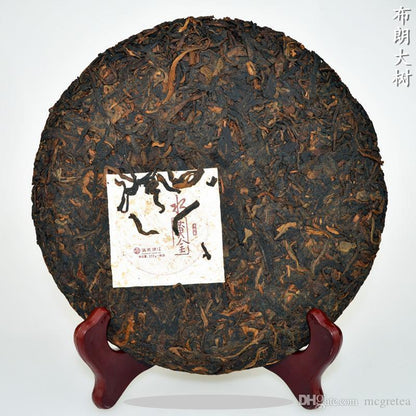 Yunnan tea Heicha overflow black Pu'er Tea Menghai origin supply puer 357g