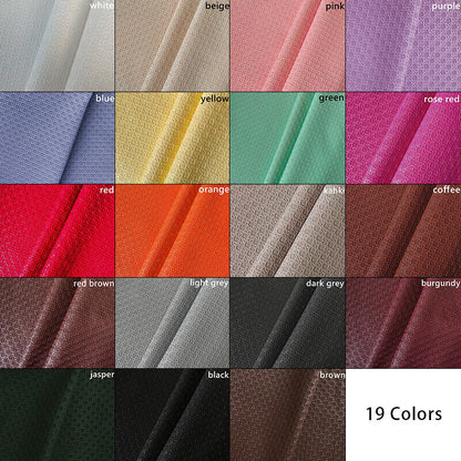100cm Weaving Pattern Faux Leather Fabric Cloth F DIY Sofa Cover Bag Upholstery