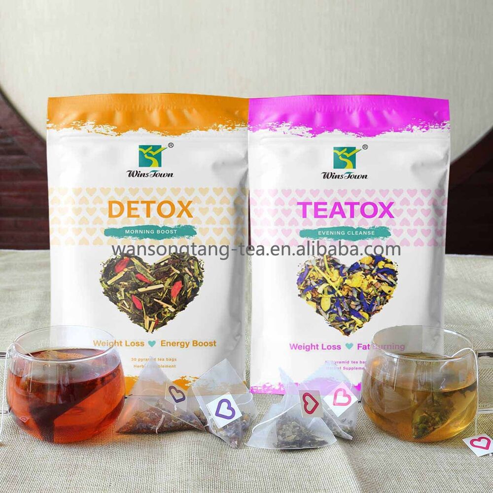 Customized Skinny Fit Tea Flat Tummy Belly Slimming Detox Weight Loss Herbal Tea