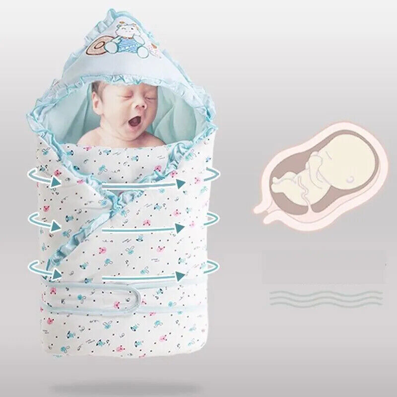 Sleeping Bag Baby Blanket Baby Blankets Cartoon Newborn Bed Quilt