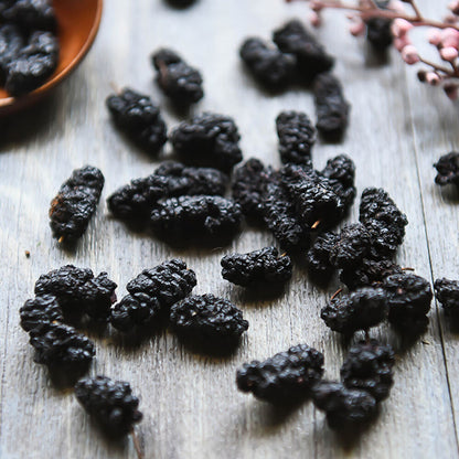 Dried Mulberry Tea Natural Fruit Black Tea Mulberry Enriching Blood Health Care