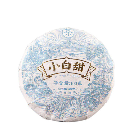 100g Chinese White Tea Cake Ancient TreeXiao Bai Tian Premium Organic Tea Health